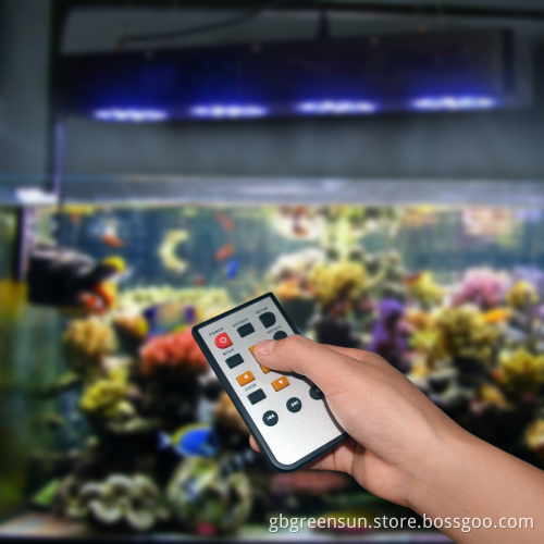 Znet4 120W LED Aquarium Light Sunrise Sunset